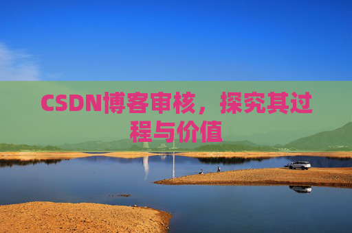 CSDN博客审核，探究其过程与价值